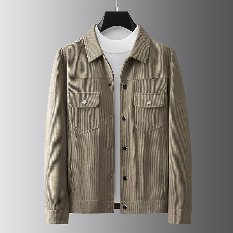 Thomas Timeless Corduroy Jacket