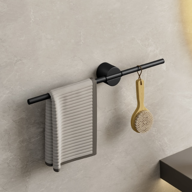 AeroLatch™ Deluxe Towel Rack