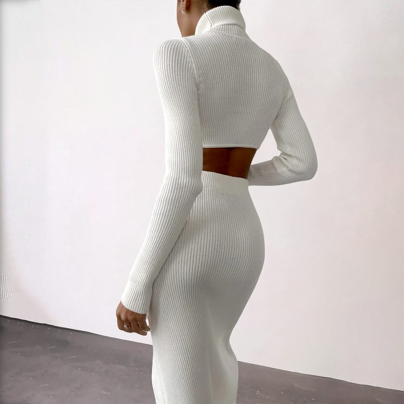 SCARLETTE SULTRY KNITTED CO-ORD SET