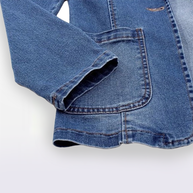 VITTORIA BELCINNI CLASSIC DENIM BLAZER