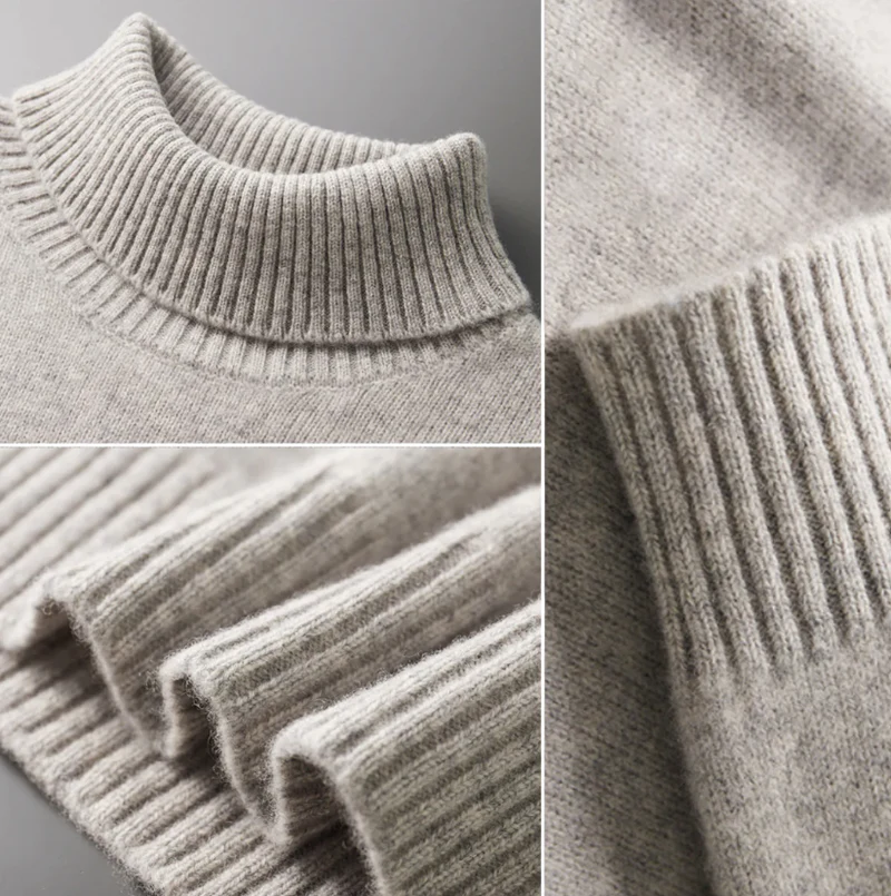 SERGIO MILANO WOOL ACE TURTLENECK