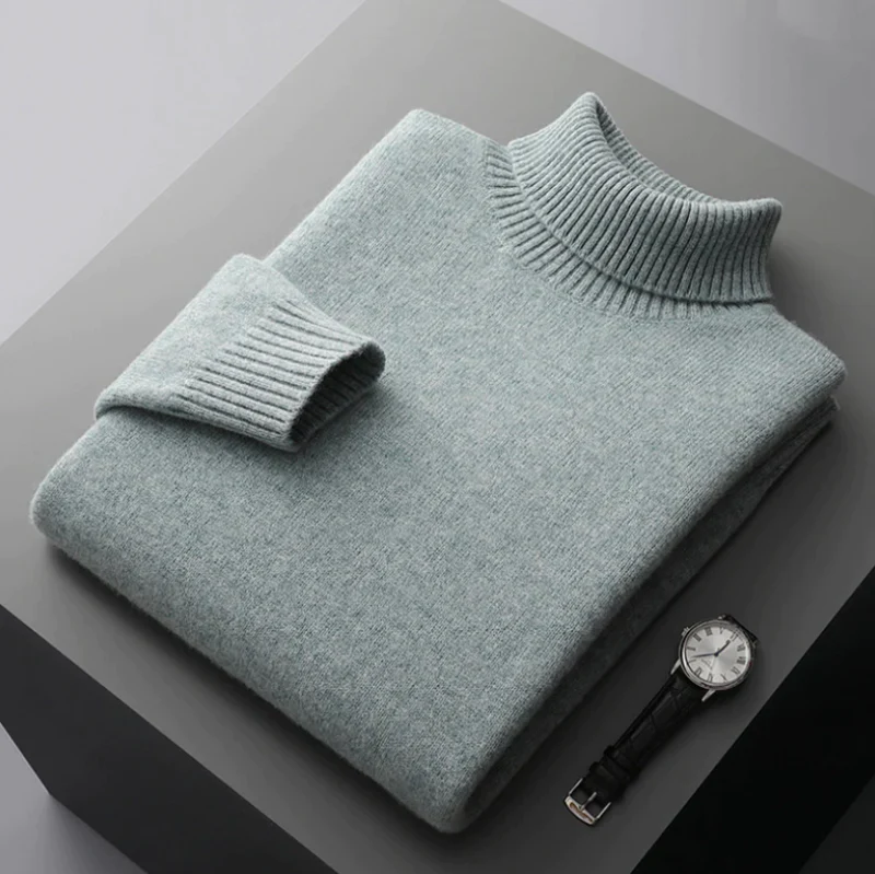 SERGIO MILANO WOOL ACE TURTLENECK