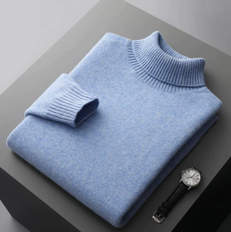 SERGIO MILANO WOOL ACE TURTLENECK