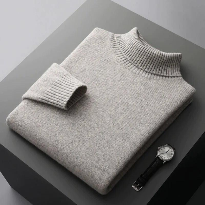 SERGIO MILANO WOOL ACE TURTLENECK