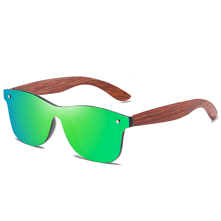 XAVIÉR WALNUT WOOD SUNGLASSES