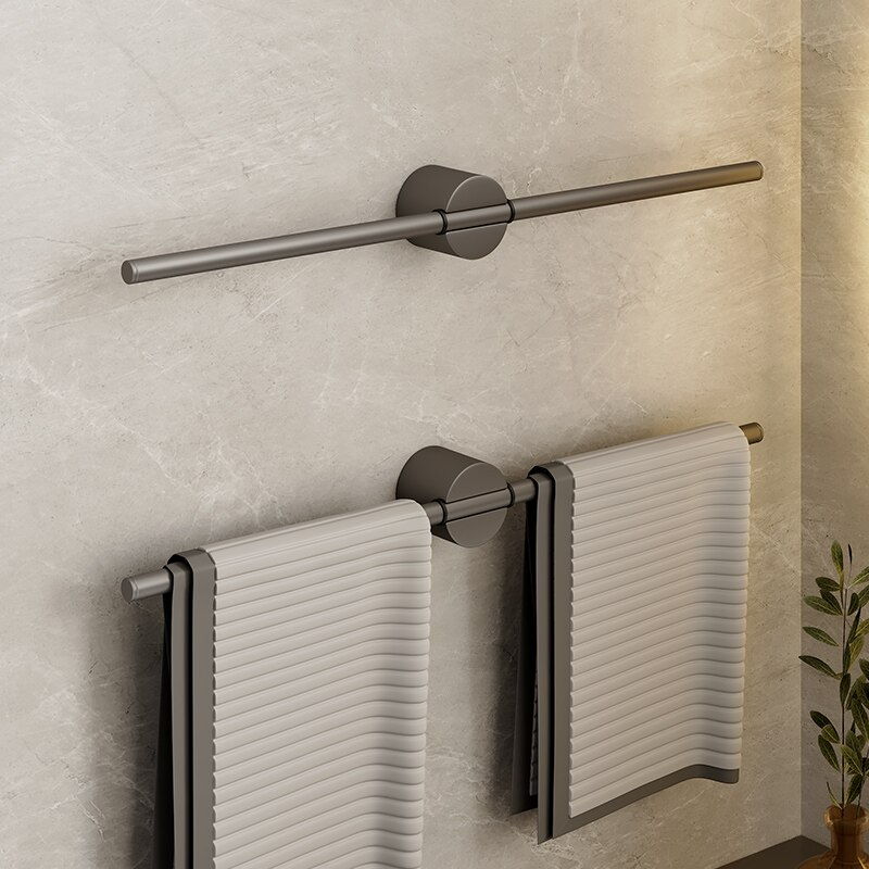 AeroLatch™ Deluxe Towel Rack