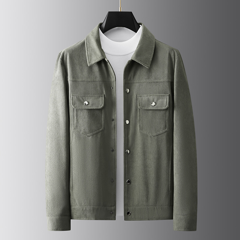 Thomas Timeless Corduroy Jacket