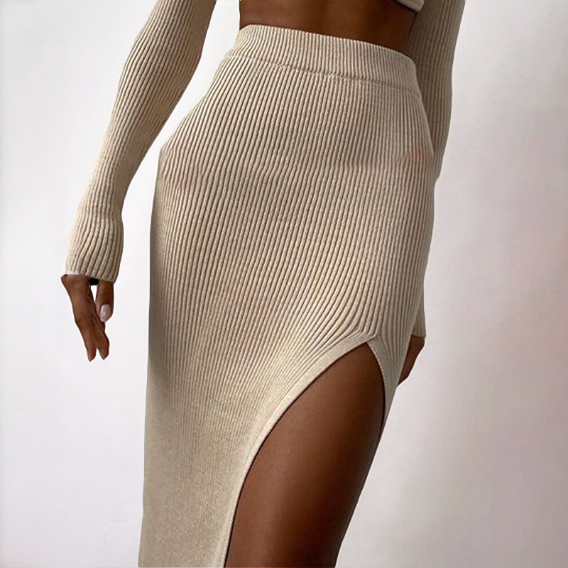 SCARLETTE SULTRY KNITTED CO-ORD SET
