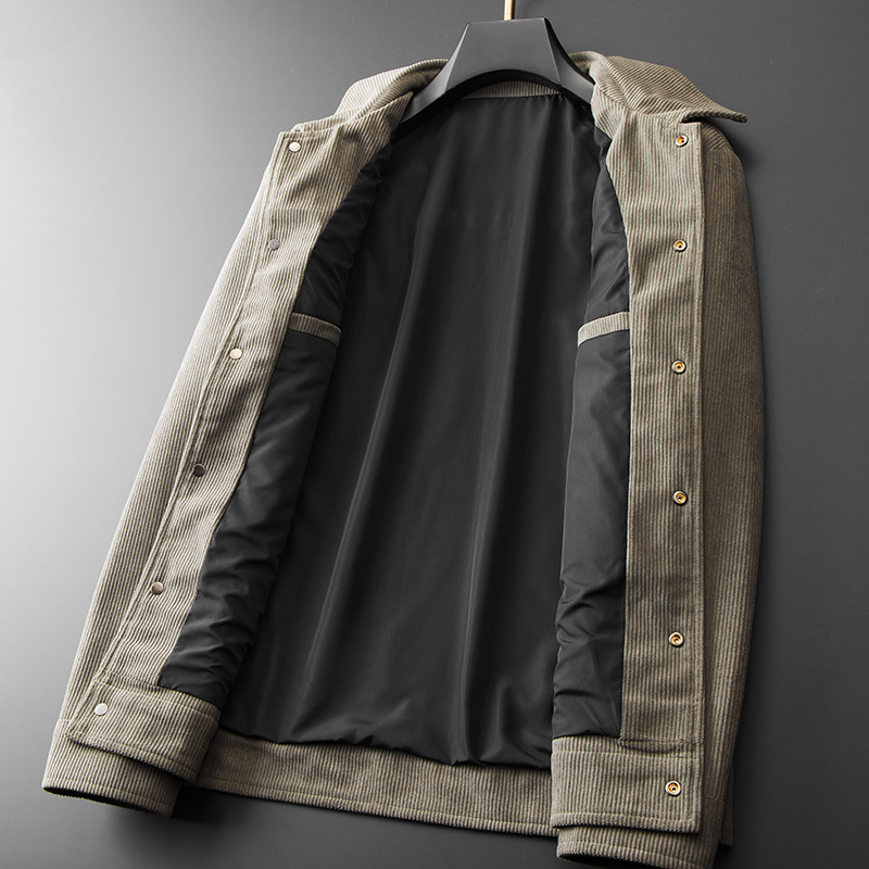 Thomas Timeless Corduroy Jacket