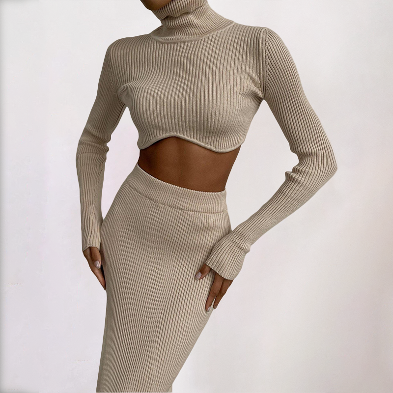 SCARLETTE SULTRY KNITTED CO-ORD SET