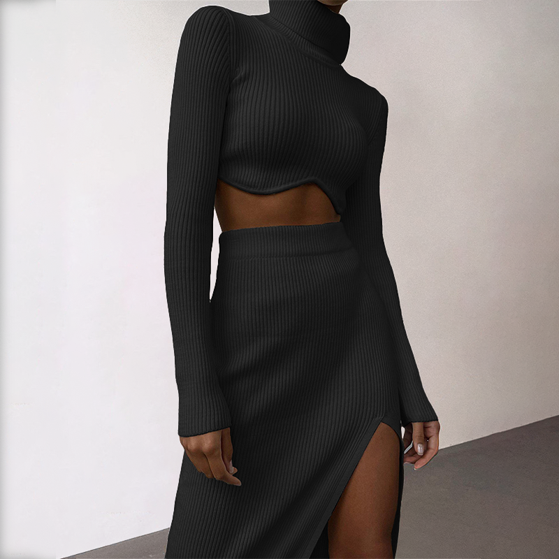 SCARLETTE SULTRY KNITTED CO-ORD SET
