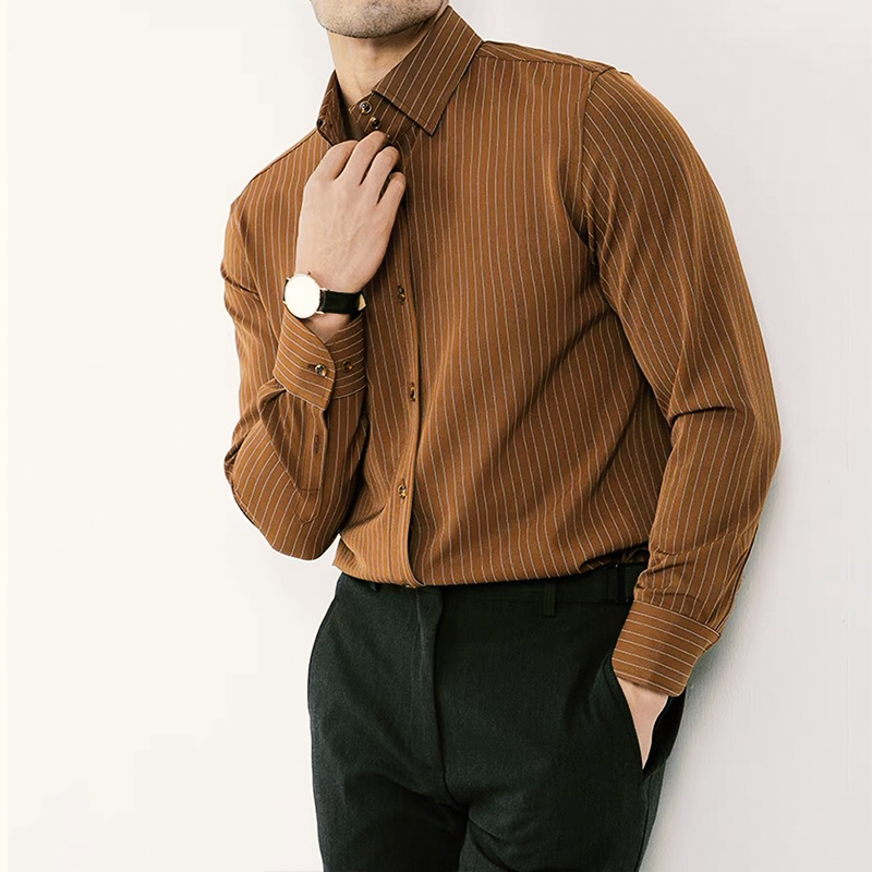 TOM HARDING NON-IRON DRESS SHIRT