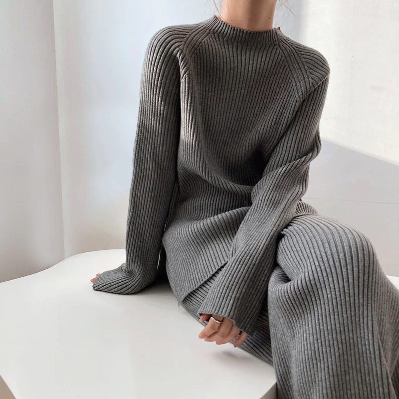 TOTÊME KNIT SWEATER SET BY LILIAN-THOURAM™