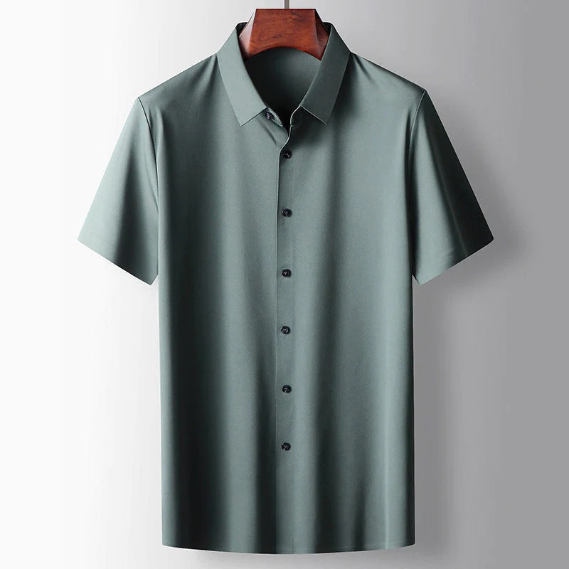 ANDRE HOMME LEGACY SILK SHIRT
