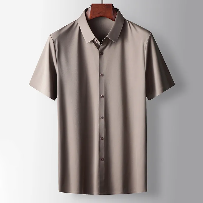 ANDRE HOMME LEGACY SILK SHIRT