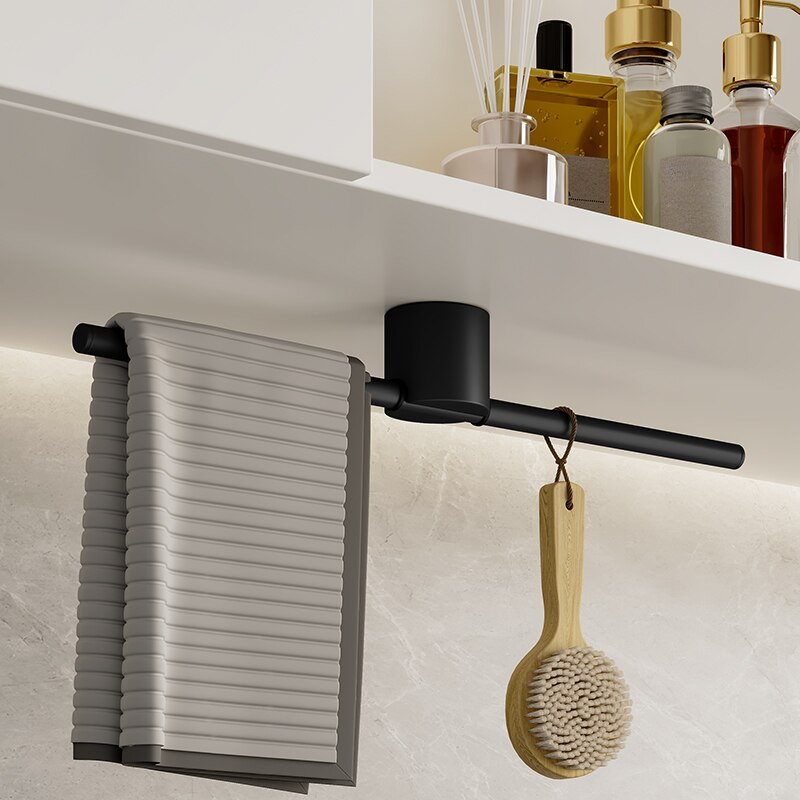AeroLatch™ Deluxe Towel Rack