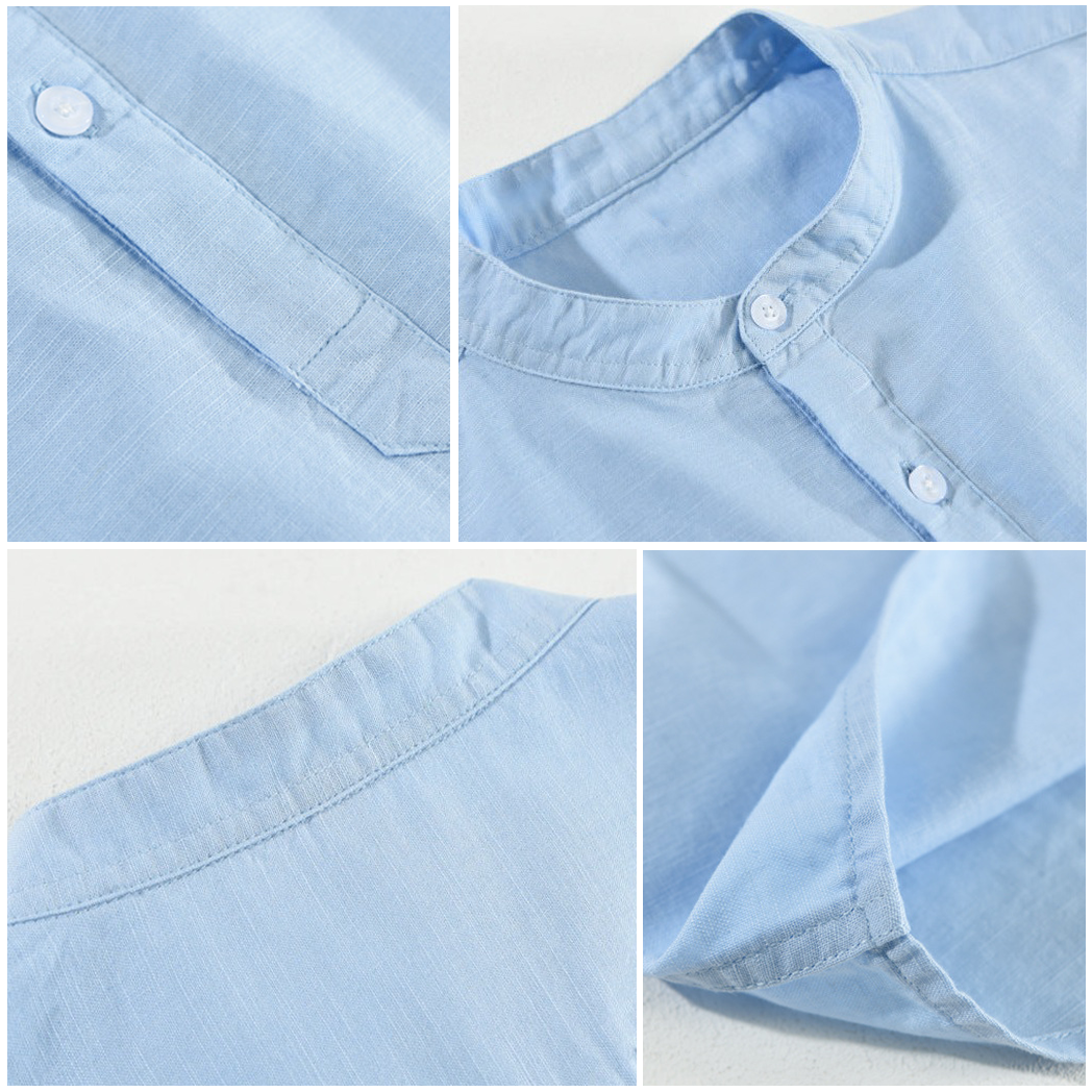 ADRIANO 100% LINEN SHIRT
