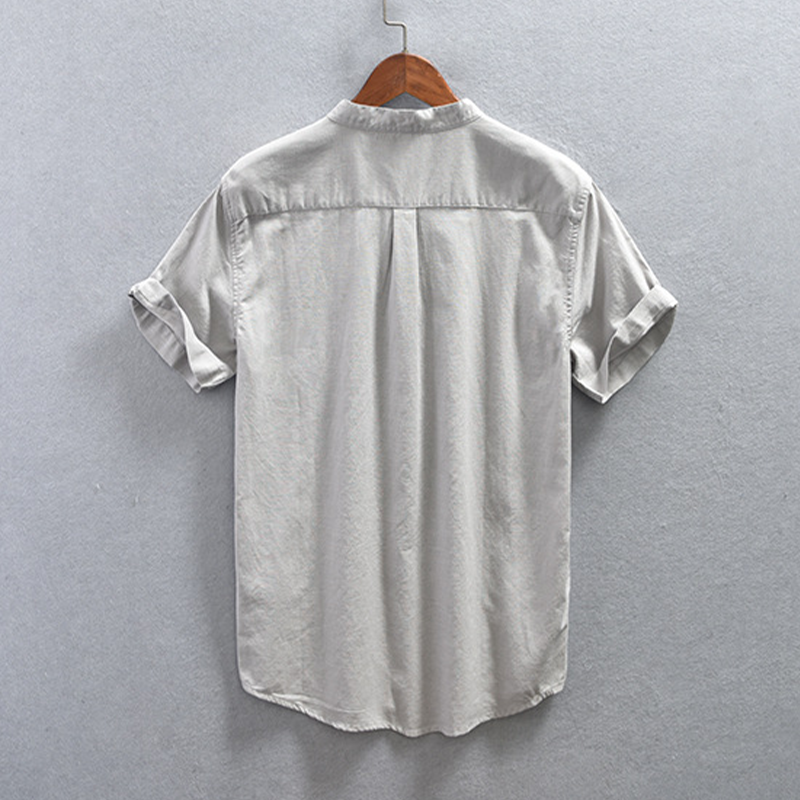 ADRIANO 100% LINEN SHIRT