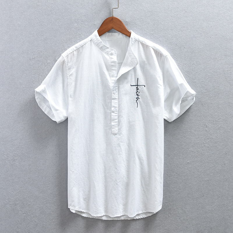 ADRIANO 100% LINEN SHIRT