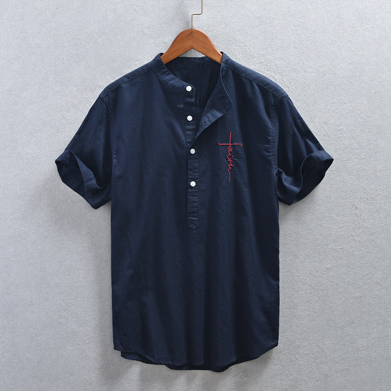 ADRIANO 100% LINEN SHIRT