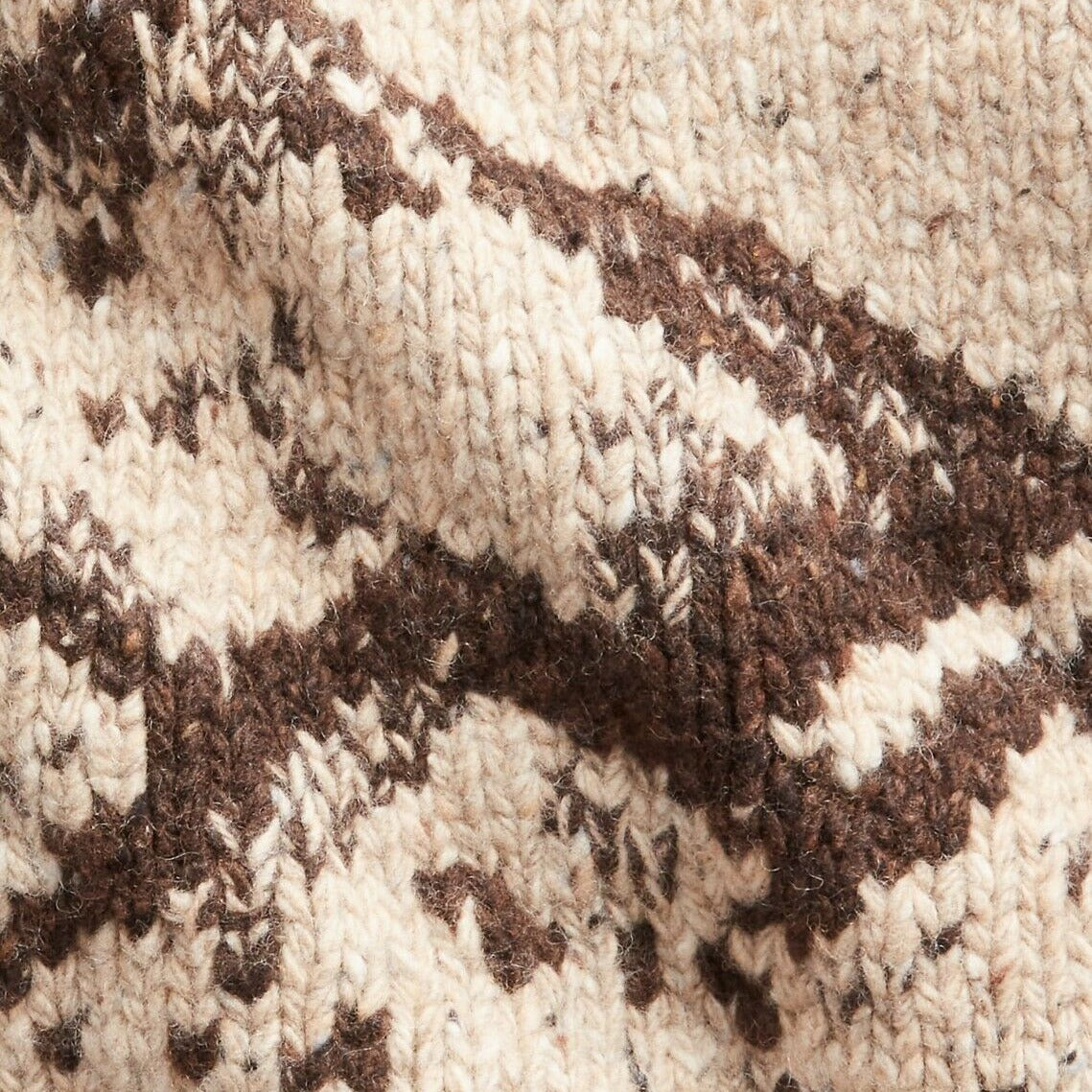VINCÉNZIO JACQUARD WOOL CARDIGAN