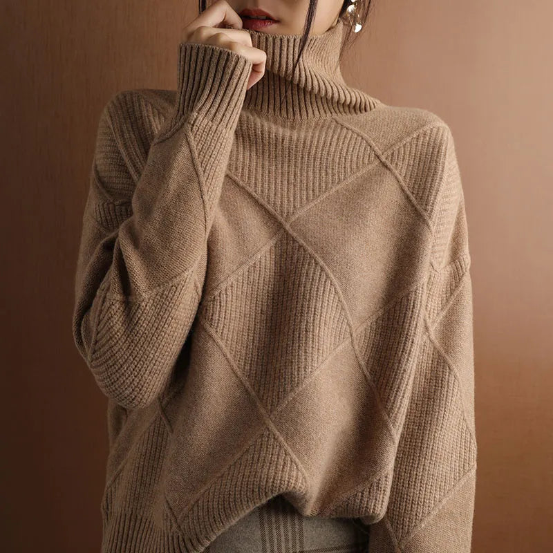 TOTÊME LOTUS™ KNITTED TURTLENECK