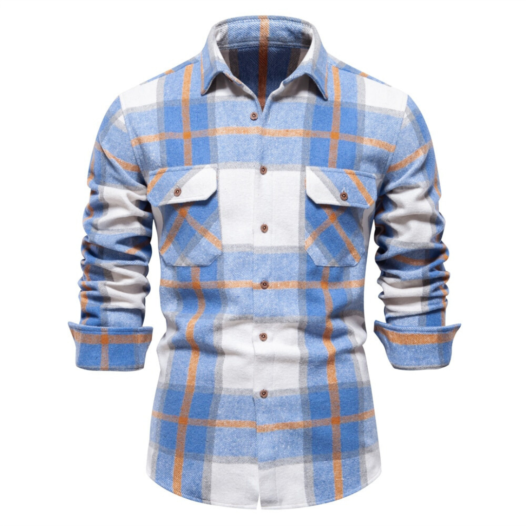 THE MAVERICK PLAID SHIRT