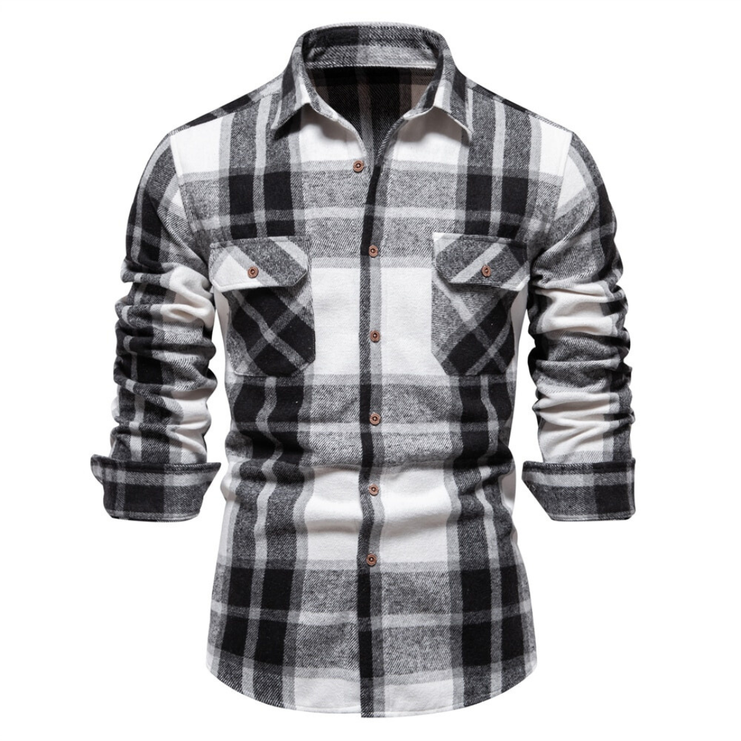 THE MAVERICK PLAID SHIRT