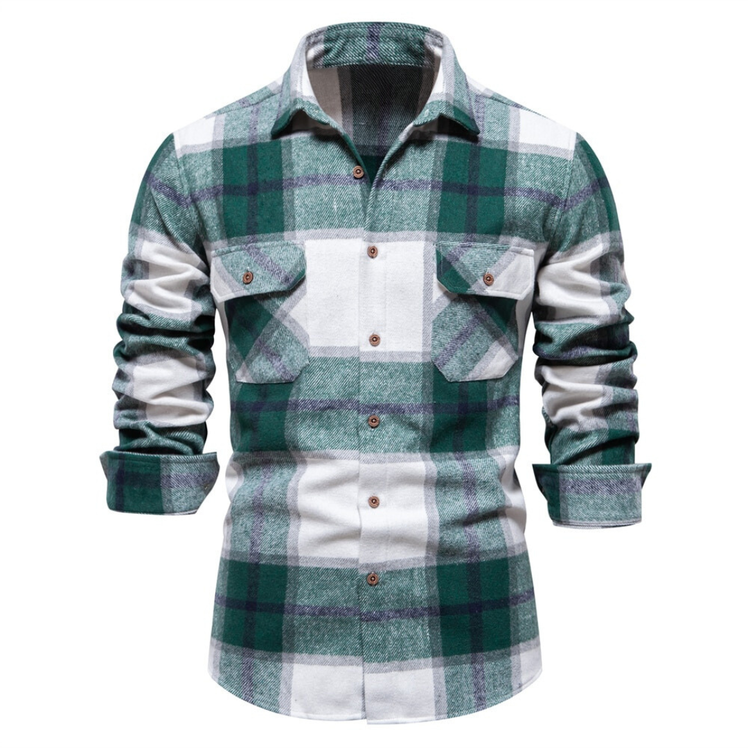 THE MAVERICK PLAID SHIRT