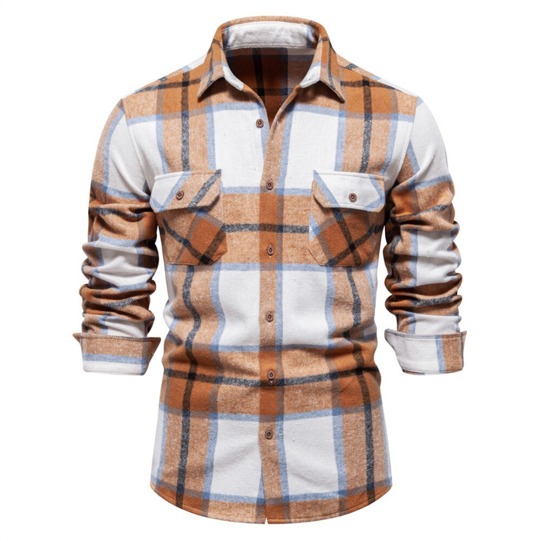 THE MAVERICK PLAID SHIRT