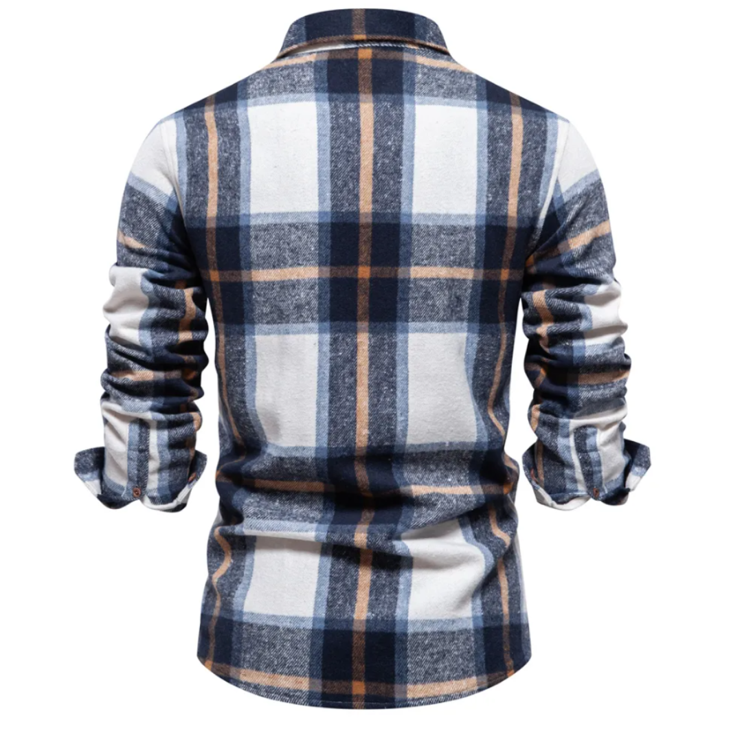 THE MAVERICK PLAID SHIRT