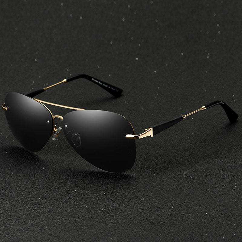 AVERY POLARIZED AVIATOR SUNGLASSES