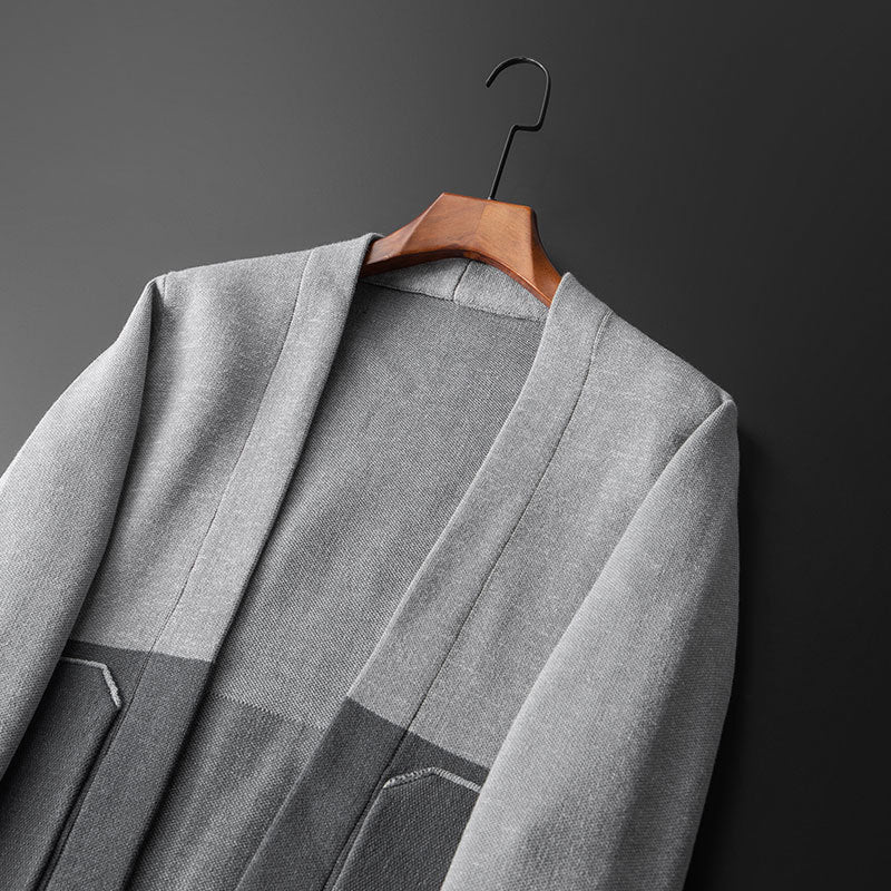 ADRIEN-RÊMY PRESTIGE KNITTED CARDIGAN