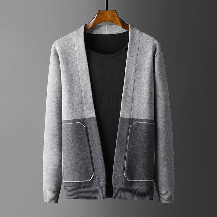 ADRIEN-RÊMY PRESTIGE KNITTED CARDIGAN