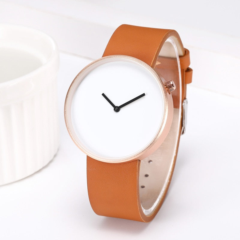 Trevor Timeless Leather Watch