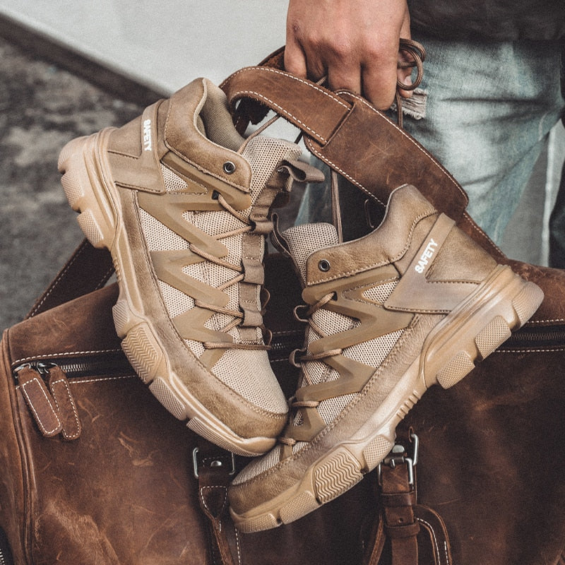 Tim Buckley Durable Safety Shoe