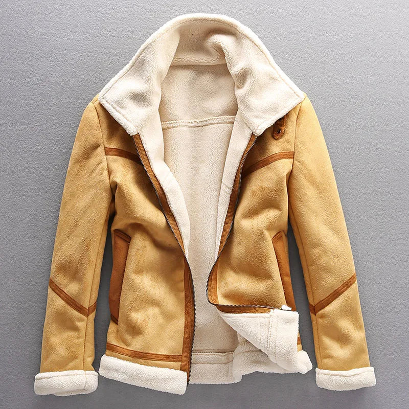 VELVETRON™ SHERPA EDGY WINTER JACKET