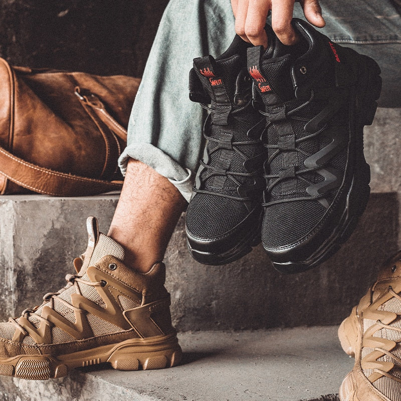 Tim Buckley Durable Safety Shoe
