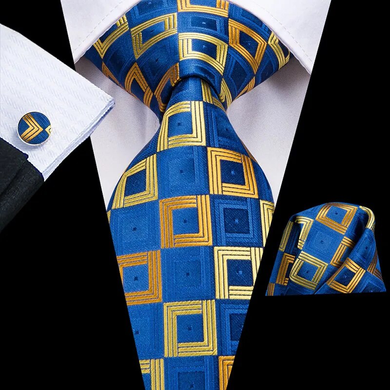 VELUXURÉ EXECUTIVE JACQUARD NECKTIE