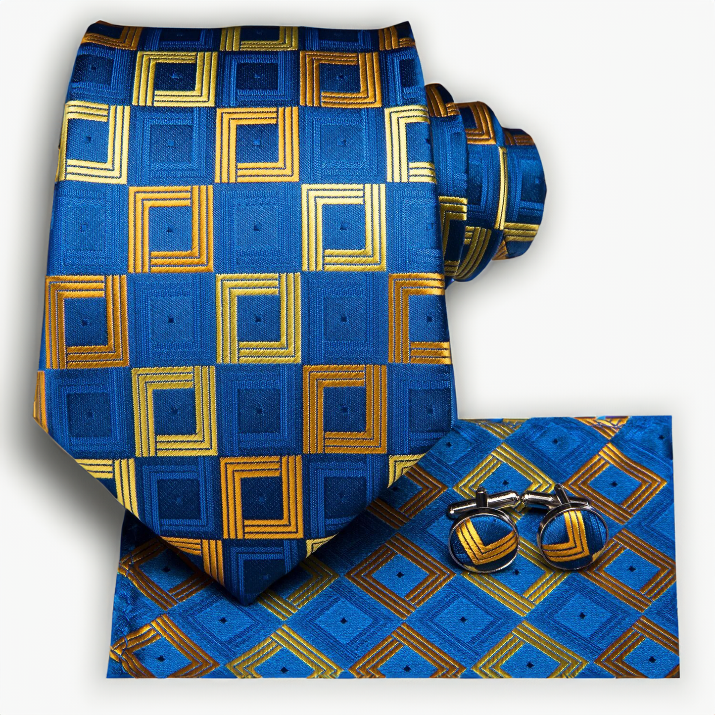 VELUXURÉ EXECUTIVE JACQUARD NECKTIE