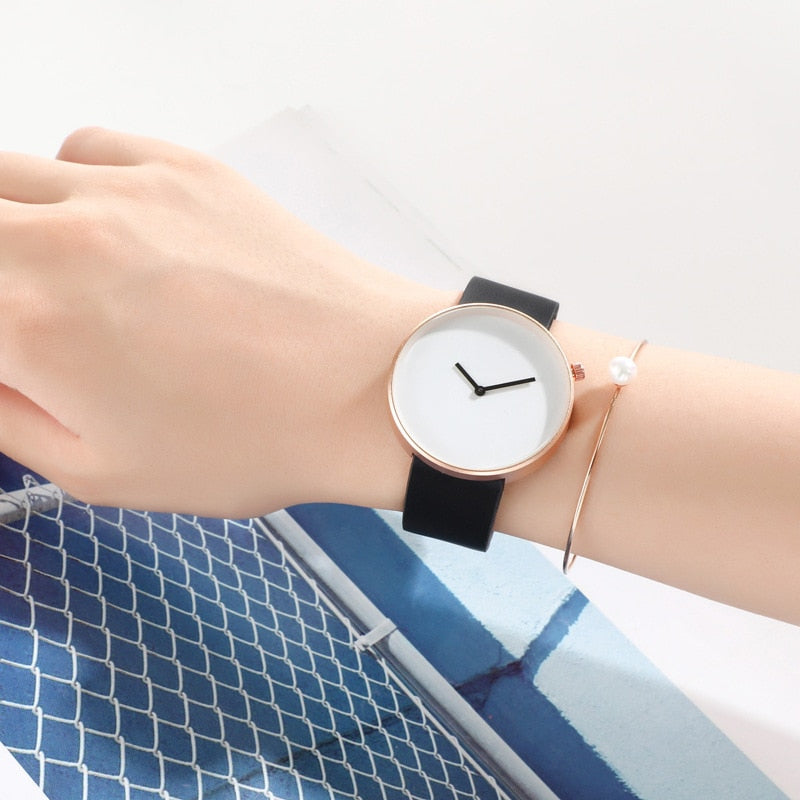 Trevor Timeless Leather Watch