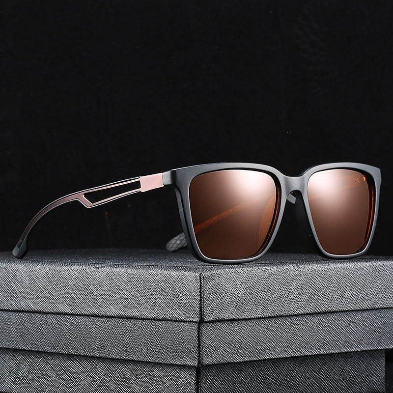 Vincenzo Vintage Polarized Sunglasses