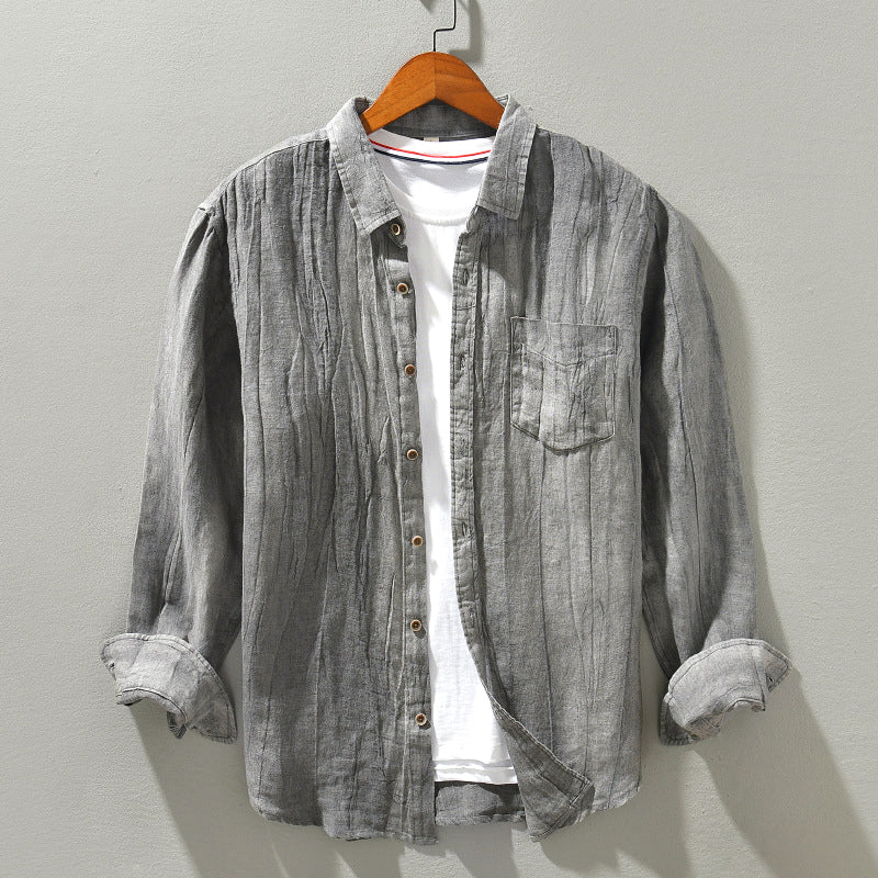 Alexander Breathable Linen Shirt