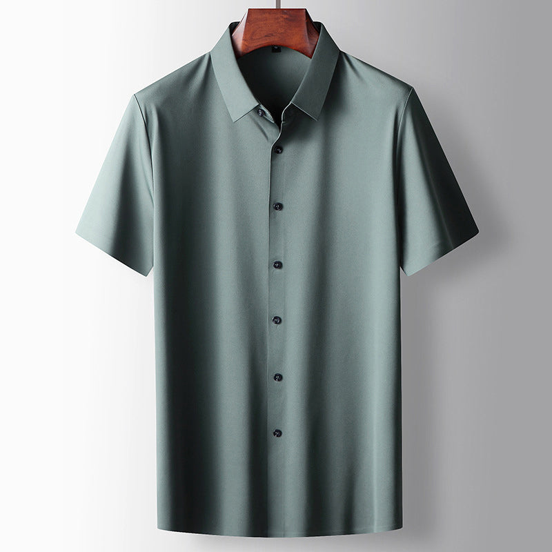 VINCÉNZIO LEGACY SILK SHIRT