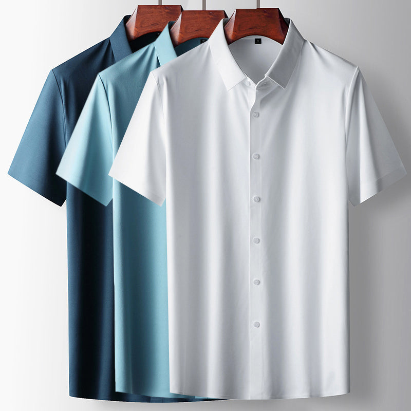 VINCÉNZIO LEGACY SILK SHIRT