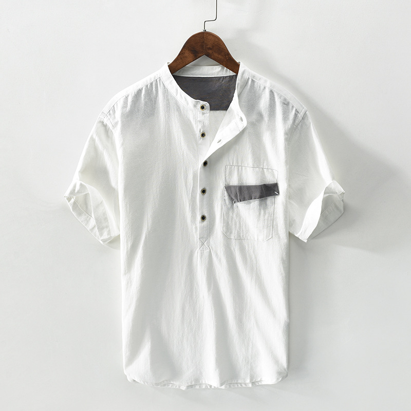 CHANDLER CLASSIC LINEN TEE