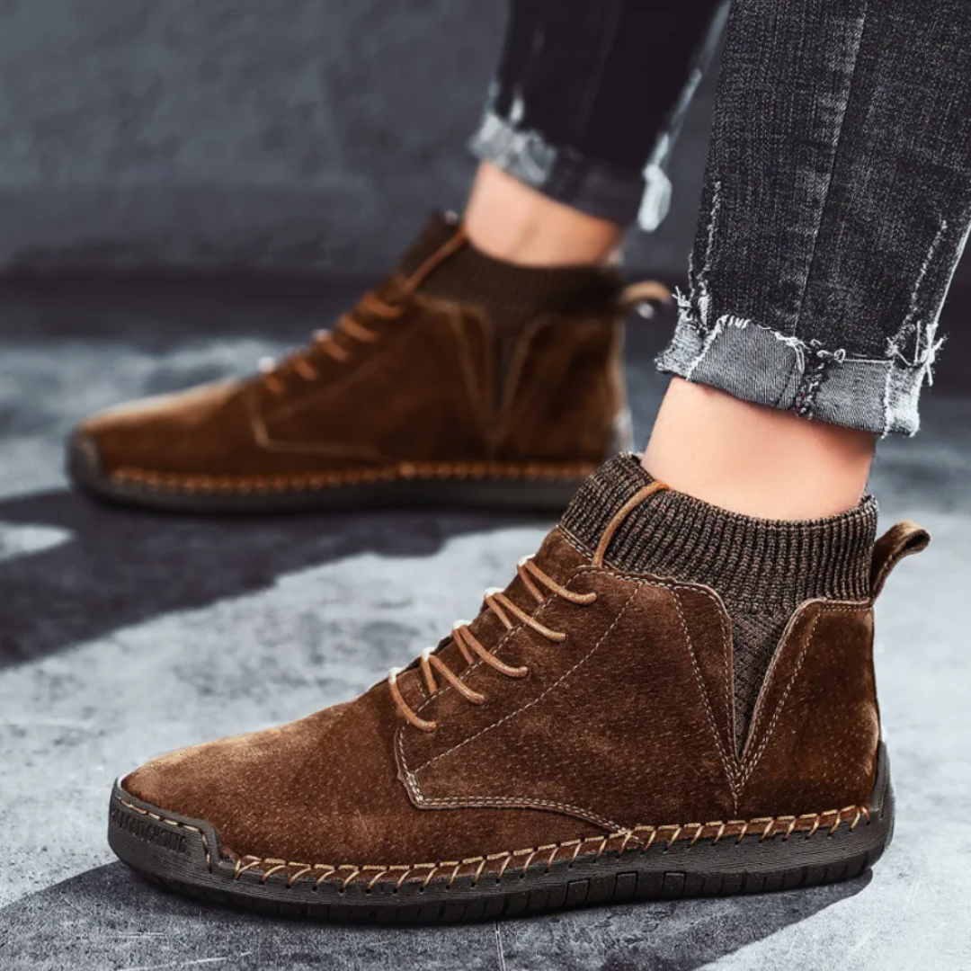 VANGUARD LEGACY VINTAGE LEATHER BOOTS