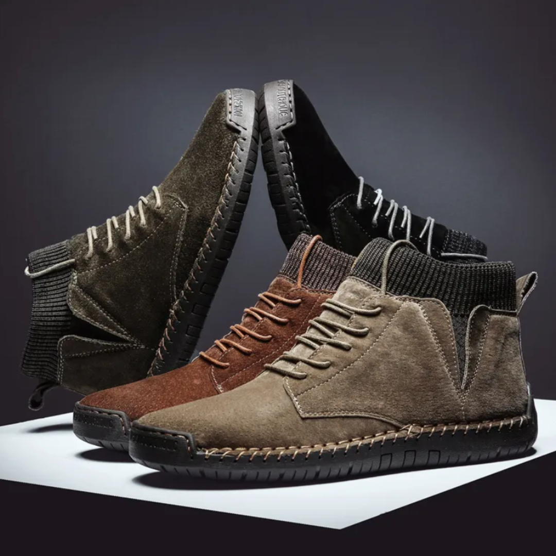 VANGUARD LEGACY VINTAGE LEATHER BOOTS