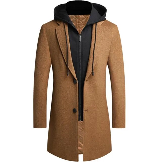 SINCLAIR PRESTIGE WOOL OVERCOAT