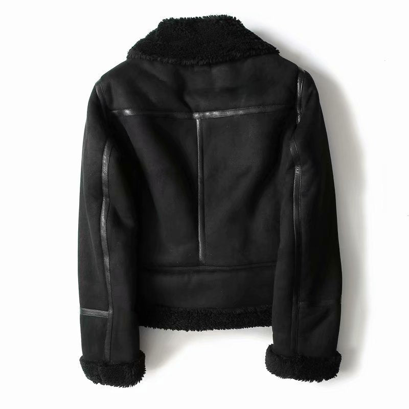 TOTÊME SHERPA EDGE LEATHER JACKET BY ARANTIQUE LOTUS™